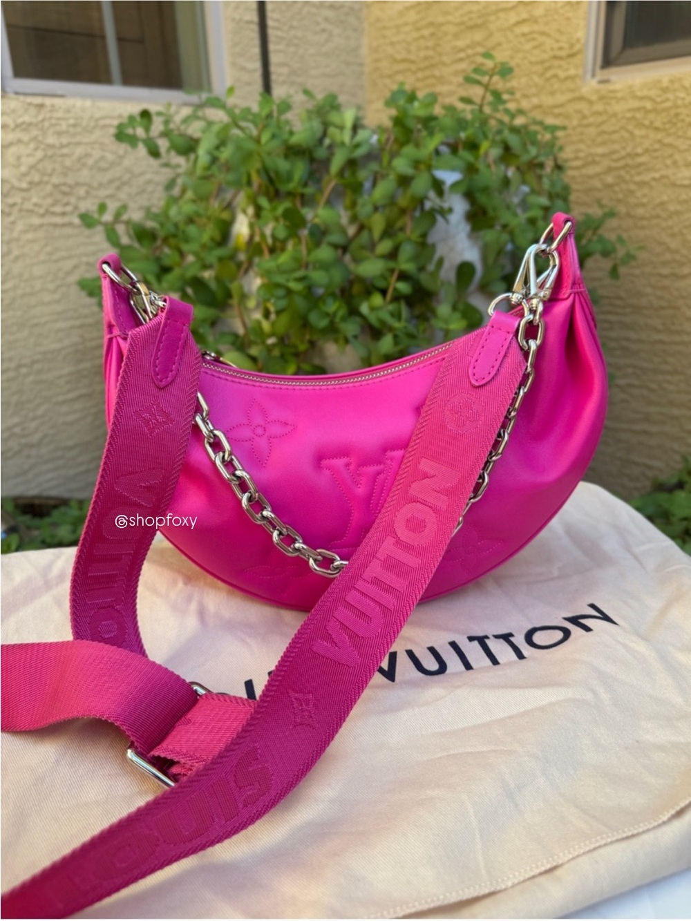 Louis Vuitton Bubblegram Calfskin Over the Moon Crossbody - Picture 2 of 16